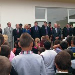 Inaugurare scoala primaria Vitanesti- Simion Nedea