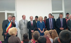 Inaugurare școală Vitanești – mai 2013