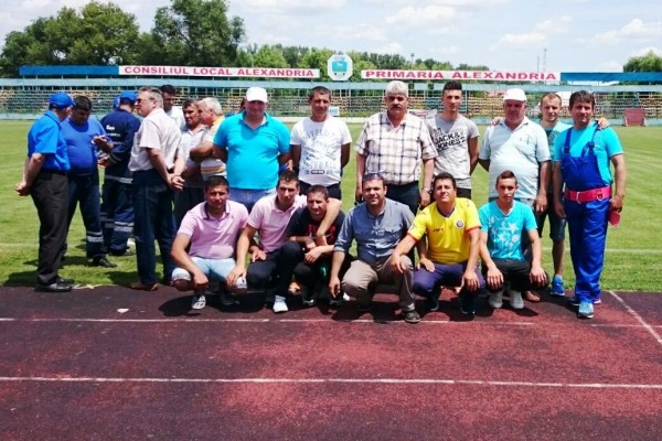 Premiu I concurs SVSU - iunie 2016