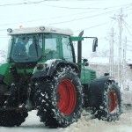 Actiune deszăpezire, ianuarie 2016