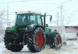 Actiune deszăpezire, ianuarie 2016