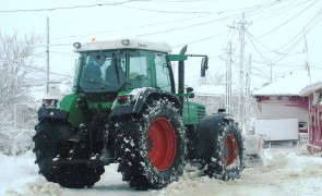 Actiune deszăpezire, ianuarie 2016