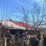 Primaria Vitanesti - interventie SVSU incendiu 1