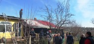 Primaria Vitanesti – interventie SVSU incendiu 1