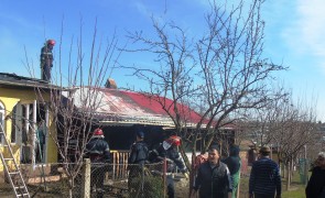 Primaria Vitanesti – interventie SVSU incendiu 1