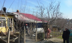 Primaria Vitanesti – interventie SVSU incendiu 2