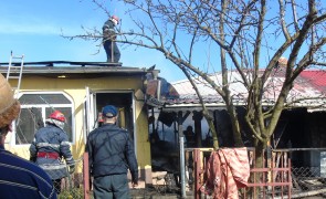 Primaria Vitanesti – interventie SVSU incendiu