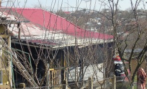 Primaria Vitanesti – interventie SVSU incendiu 3