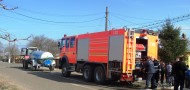 Primaria Vitanesti – interventie SVSU incendiu 4