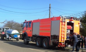 Primaria Vitanesti – interventie SVSU incendiu 4