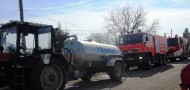 Primaria Vitanesti – interventie SVSU incendiu 5