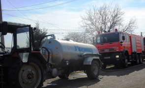 Primaria Vitanesti – interventie SVSU incendiu 5