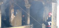 Primaria Vitanesti – interventie SVSU incendiu 6