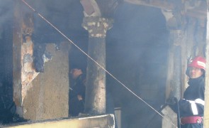 Primaria Vitanesti – interventie SVSU incendiu 6