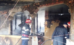 Primaria Vitanesti – interventie SVSU incendiu 8