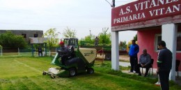 Primaria Vitanesti – intretinere baza sportiva1