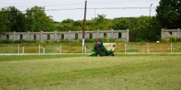 Primaria Vitanesti – intretinere baza sportiva1