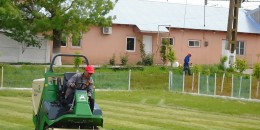 Primaria Vitanesti – intretinere baza sportiva3