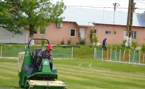 Primaria Vitanesti – intretinere baza sportiva3