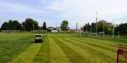 Intretinere gazon baza sportiva – mai 2016