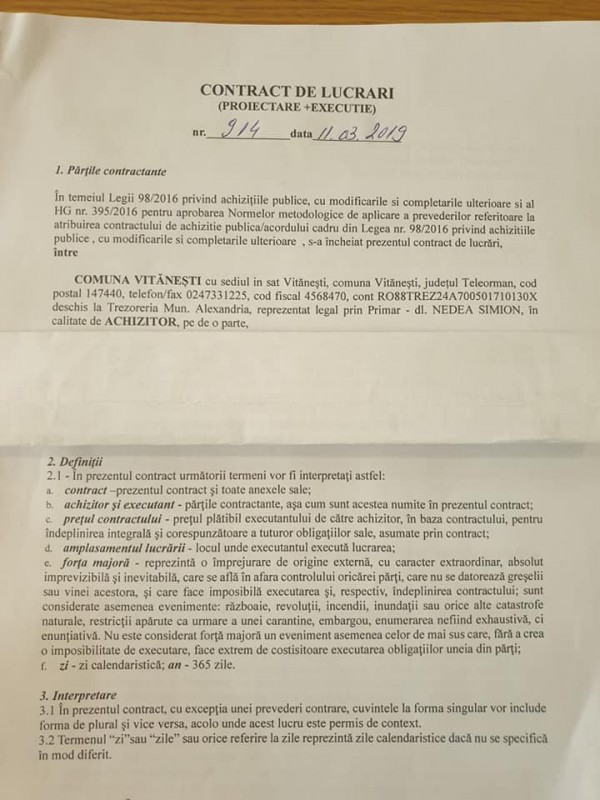 Contract