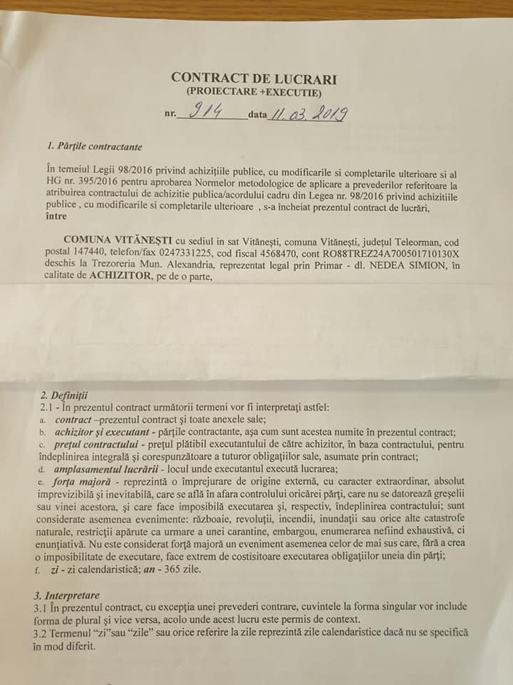 Contract